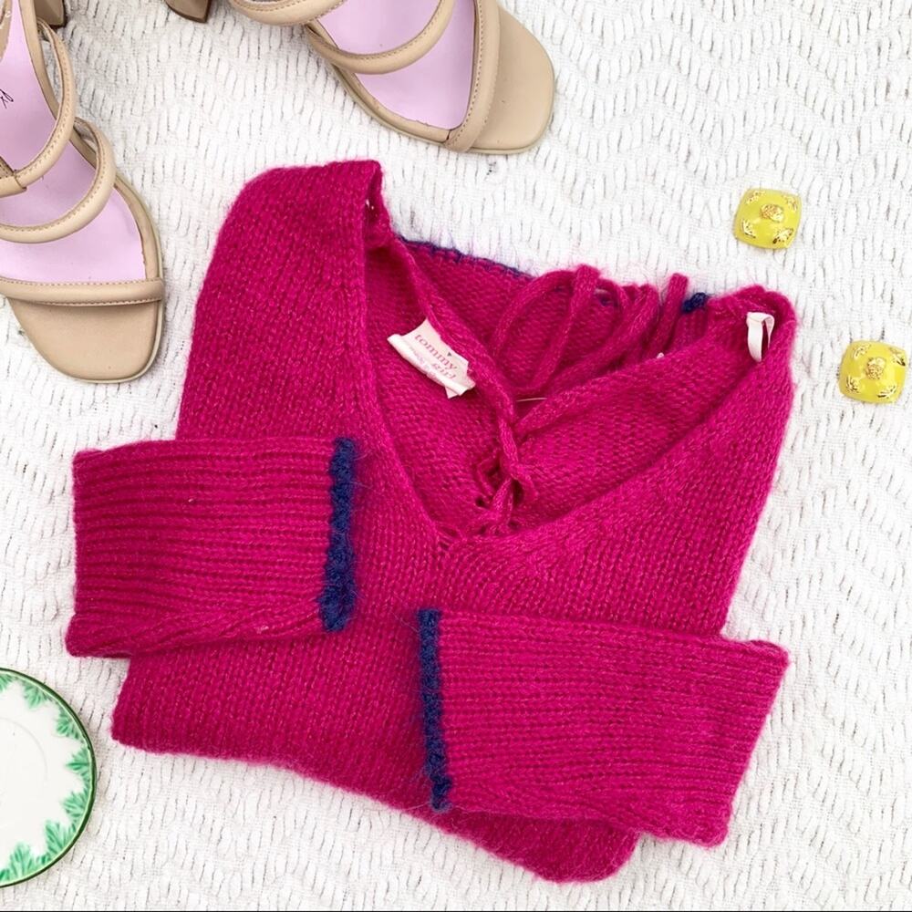 Tommy Girl Pink Sweater